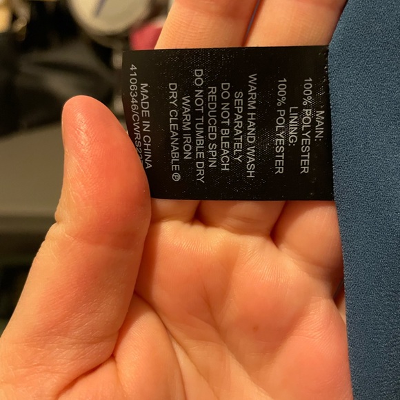 Collection teal wrap dress in size 12 - Picture 7 of 10